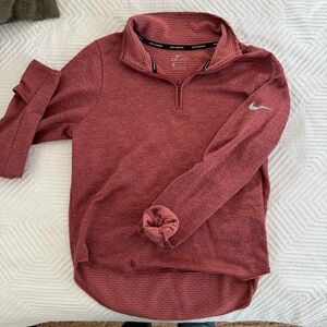 Nike Women's Quarter-Zip Small Running Top